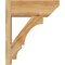 Ekena Millwork Balboa Slat Rough Sawn Outlooker, Western Red Cedar, 8"W x 20"D x 24"H OUT08X20X24BOA06RWR - alternate 2